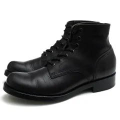 【新品未使用】chausser ショセ　ジョッパーブーツ　黒　26.0 chausser ショセ 靴 メンズブーツ C-7025 ブラック BLACK