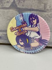 【S8-56】◎ サムライ＆忍者 「あんさんぶるスターズ×大川ぶくぶ先生 あんさんぶくぶスターズ! 缶バッジコレクション 第三弾」