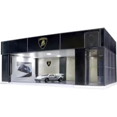 タカラトミー トミカプレミアム tomica GARAGE Lamborghini Edition ミニカー おもちゃ 6歳以上