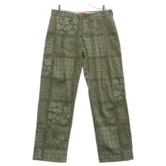 2026年最新】supreme paisley grid chino pantの人気アイテム - メルカリ