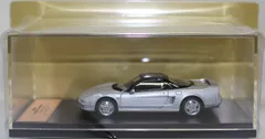 新品1/43  国産名車プレミアムコレクション ホンダ　NSX　1990 シルバー 240001028939のサムネイル