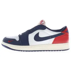 NIKE (ナイキ) AIR JORDAN 1 RETRO LOW OG SHADOW HQ2993-100 エアジョーダン1 ローカットスニーカー ネイビー/ホワイト US9/27.0cm