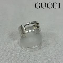 ⭐︎超希少　グッチ　シルバーリング　Ag925　イタリア製　GGロゴ　付属品付き 2025年最新】グッチAG925 リングの人気アイテム - メルカリ