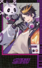 【中古】キャラカード 闇ノシュウ(等身) 「バーチャルYouTuber にじさんじ NIJISANJI Buddy Mode Type ランダムチェキ風カード」