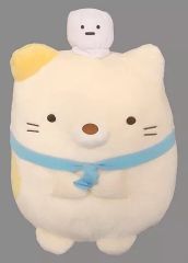 [중고] 봉제 장난감 고양이 봉제 장난감 [이치 반 쿠지 스미코 구라시 ~ 스미코와 모구 모구 해피 타임 ~] B 상