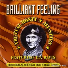 【レコード】THE FULL MONTY ALL-STARS brilliant feeling 74321380901のサムネイル