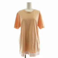 アディダス バイ ステラマッカートニー adidas by Stella McCartney COTTON TEE Tシャツ カットソー 半袖 ロゴプリント XS ピンク FU3979 /NQ