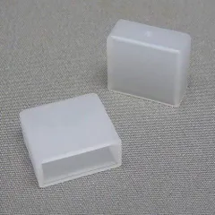 テクノベインズ USB-Aタイプ ケーブル先端用キャップ(半透明) 6個/パック USBATCAPK-W0-6