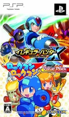 【中古】イレギュラーハンターX/ロックマンロックマン バリューパック - PSP