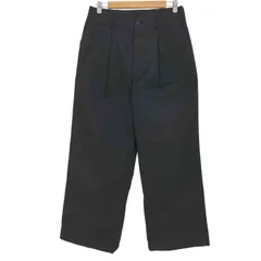 ハイク HYKE T/C WEST POINT ARMY WIDE LEG CHINOS メンズ  XX-LARGEのサムネイル