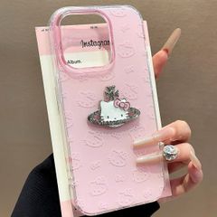 iPhone対応　アイフォンケース　iPhone16pro/16promax/15/14/13/12/11　可愛いケース　海外限定　新品未使用　2カラー選択可能
