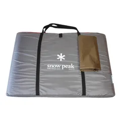 snow peakフロアマット付き Amazon | スノーピーク(snow peak) アメニティドーム マット