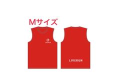 ライブランノースリTシャツ Mサイズ レッド