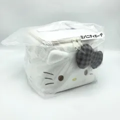 【中古】未開封)サンリオ サンリオ当りくじ 2.ハローキティ バニティポーチ/ハローキティ 50th アニバーサリー 当りくじ[6]