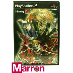 【中古】 PS2 ギルティギア イグゼクス シャープリロード ケース・説明書付 プレステ2 ソフト