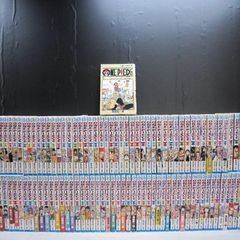 ONE PIECE 全巻セット 既刊全巻 1〜111巻 おまけ付き尾田栄一郎 ONE PIECE ワンピース全巻セット 1〜111巻 （ジャンプコミックス