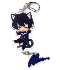 【中古】キーホルダー・マスコット(キャラクター) 朔間凛月 アクリルキーホルダー 「あんさんぶるスターズ! in ナンジャタウン ～キャット*フェスティバル～」
