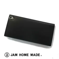パンチングデザイン ブラック 長財布　JAM  made 未使用 ロングウォレット・長財布通販｜ジャムホームメイド公式｜JAM