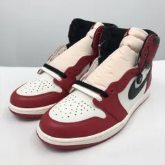 【中古】NIKE AIR JORDAN 1 RETRO HIGH OG Lost&Found Chicago サイズ28㎝ DZ5485-612 ナイキ[17]