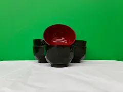 【おまとめ販売】お椀6個セット　非陶器なので割れづらい◎