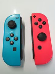 【※ジャンク商品につき商品説明必読】NINTENDO SWITCH《Joy-Con》(ネオンブルーｘネオンレッド)
