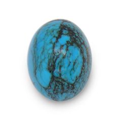 ターコイズ 16.796ct ルース オーバル カボション トルコ石 ソーティングメモ 一粒 一個 裸石 大粒 材料 素材 天然石 パーツ 【中古】【ネコポス配送】