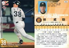 阪神タイガース林威助(リン・ウェイツゥ)選手の直筆サイン入り手袋