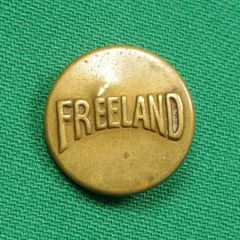 FREELAND　チェンジボタン　フリーランド　アンティーク　カバーオール /no18