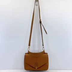 ■FLURA フルラ 2way ハンド・ショルダーバッグ ブラウン系 良品■