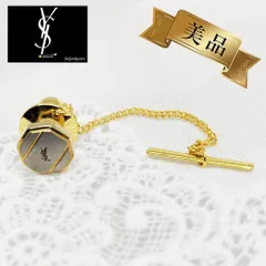 ✨️美品✨イブサンローラン タイタック ネクタイピン