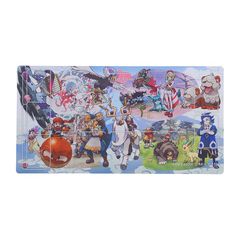 【新品】 ポケモンセンターオリジナル ポケモンカードゲーム ラバープレイマット HISUI DAYS 1