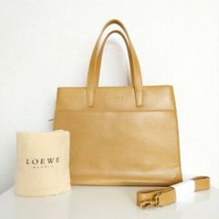 LOEWE ロエベ レザー クラッチバッグ バニティ - メルカリ