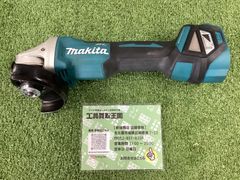 【中古B】makita(マキタ) 100㎜18v充電式ディスクグラインダ (本体のみ) GA412DZ