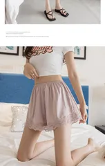 ペチパンツ ペチコート ピンクウエディングブライダル制服スカートインナー レース