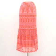 #apc プリーツプリーズ イッセイミヤケ PLEATSPLEASE スカート 3 レース メッシュ ジャガード 幾何学 インナー付き レディース [699217]のサムネイル