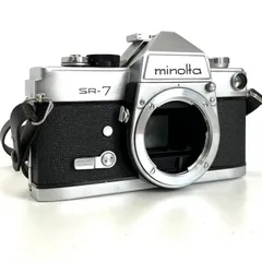 2024年最新】minolta ｓｒ-7の人気アイテム - メルカリ