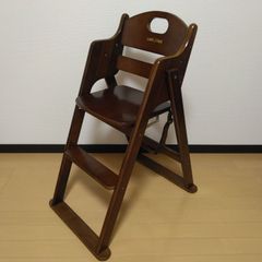 KATOJI LARUTAN / カトージ ラルタン 木製ハイチェア