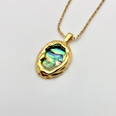 アバロンシェル　ネックレス