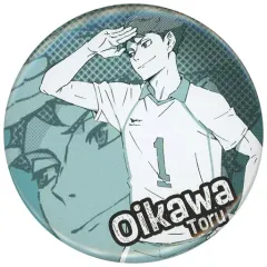 【中古】バッジ・ピンズ 及川徹 「ハイキュー!! ポートレート缶バッジ」