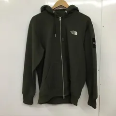 THE NORTH FACE ザノースフェイス パーカー 長袖 nt62232 スクエアロゴフルジップパーカー スウェットパーカー