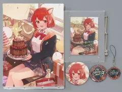 【中古】グッズセット ラトナ・プティ 誕生日グッズフルセット 「バーチャルYouTuber にじさんじ ラトナ・プティ 誕生日2023」