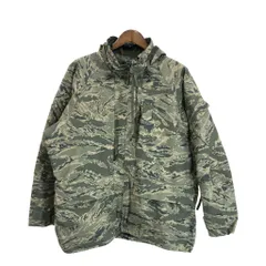 00年代 米軍実物 U.S.AIRFORCE APECS GORETEXパーカージャケット ミリタリー ABUカモ (メンズ X-LARGE REGULAR) 中古 古着 S4678
