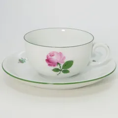 新品同様　アウガルテン　ウィンナーローズ　オーバルプレート　ピンクローズ アウガルテン（AUGARTEN） オールドウィンナーローズ（5784） プレート