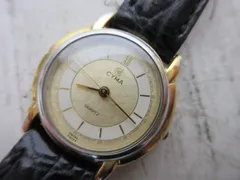 32. CYMA シーマ 718-Ⅱ 腕時計 アナログ クオーツ 3針 ゴールド レディースのサムネイル