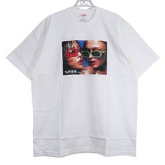 Supreme ☆センターロゴ Tシャツ アイウェアM - メルカリ
