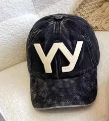 OPEN YY] YY COTTON BALL CAP, BROWN 正規品 韓国ブランド 韓国