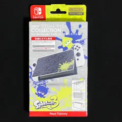 new フロントカバー COLLECTION for Nintendo Switch 有機ELモデル スプラトゥーン3 Type-B