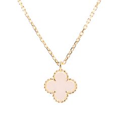 Van Cleef & Arpels ヴァンクリーフアーペル ネックレス スウィートアルハンブラ VCARF69100