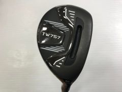 【最短翌日発送】TOUR WORLD TW757 | 24 | S | VIZARD for TW757 50 | 中古 | ユーティリティ | ホンマゴルフ