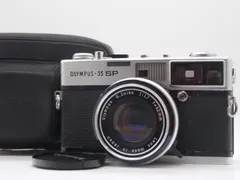 OLYMPUS 35 SP レンジファインダー レザーケース 動作確認 美品 OLYMPUS 35 SP レンジファインダー レザーケース 動作確認 美品